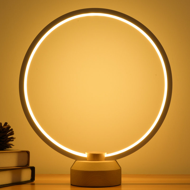 Wrought Studio Denaly USB Desk Lamp Wayfair